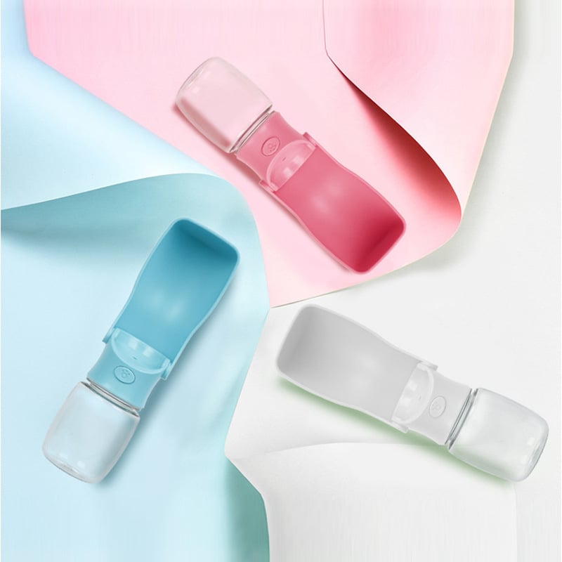 Portable Foldable Water Cup for Dog Walking